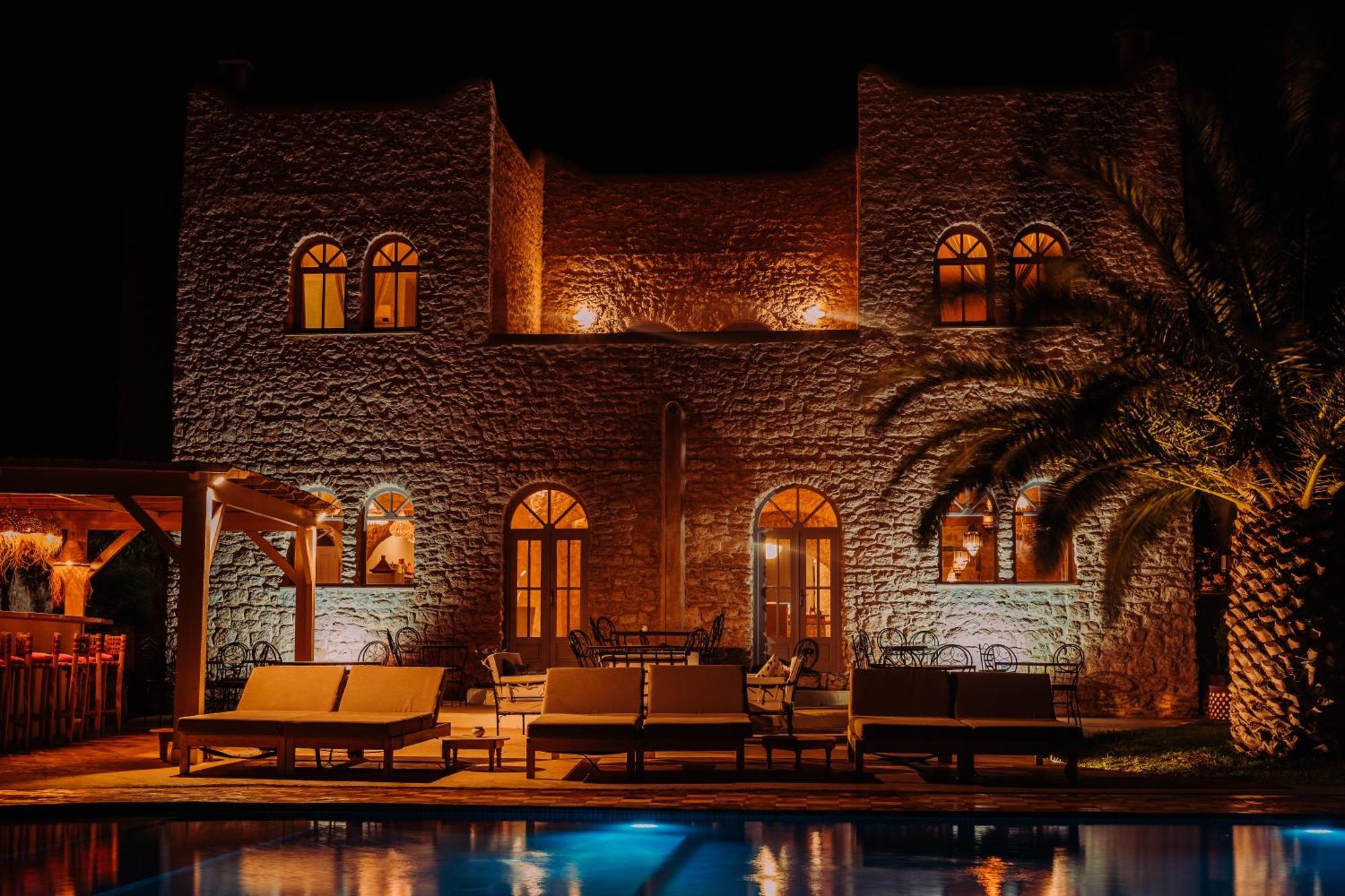 Villa Maya Esauira Exterior foto