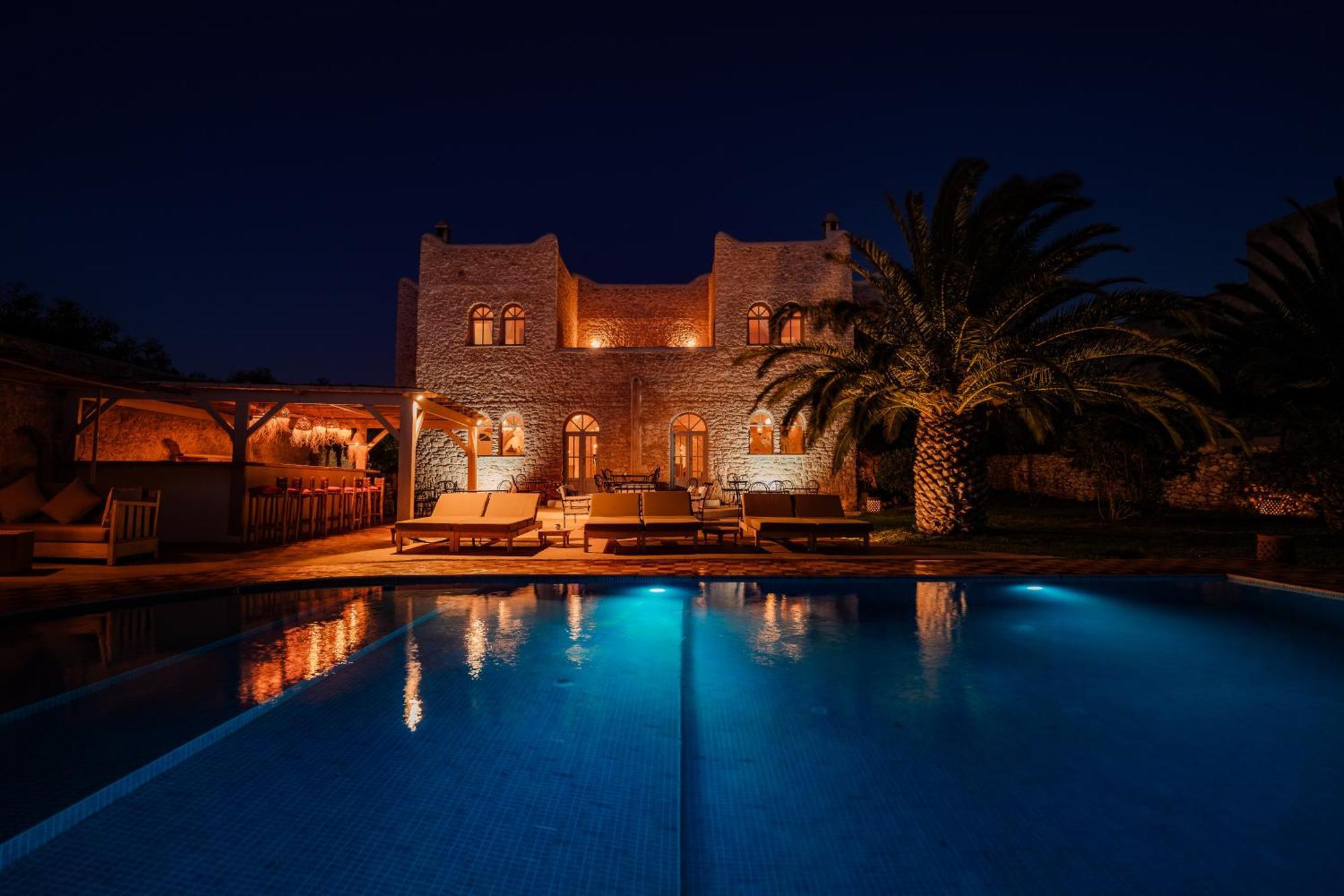 Villa Maya Esauira Exterior foto